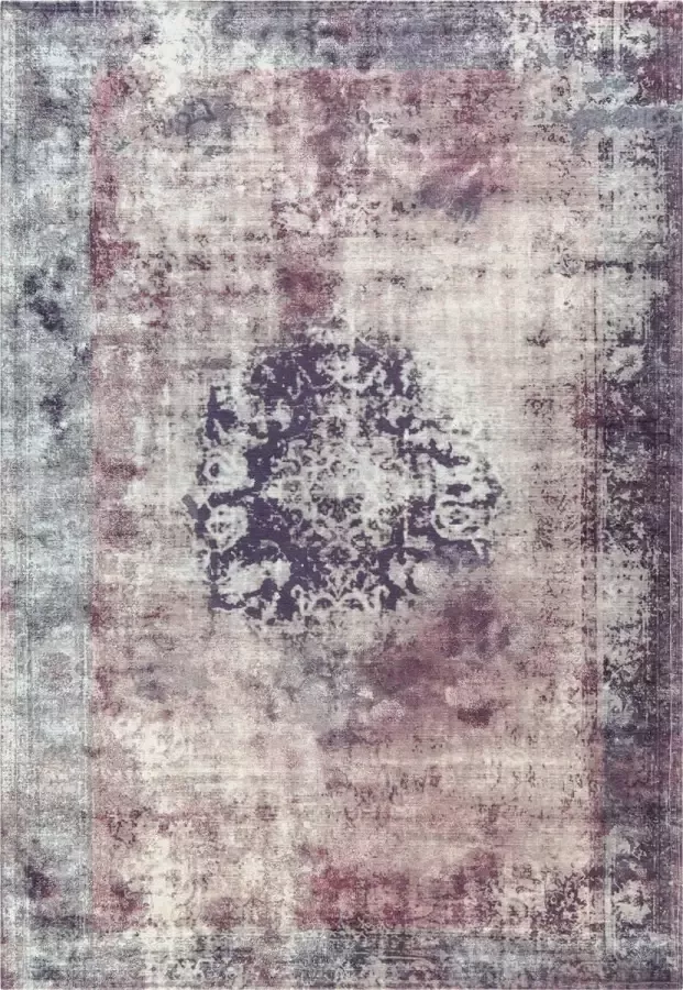 Arte Espina Vloerkleed vintage 8403 antraciet 160 x 230 cm