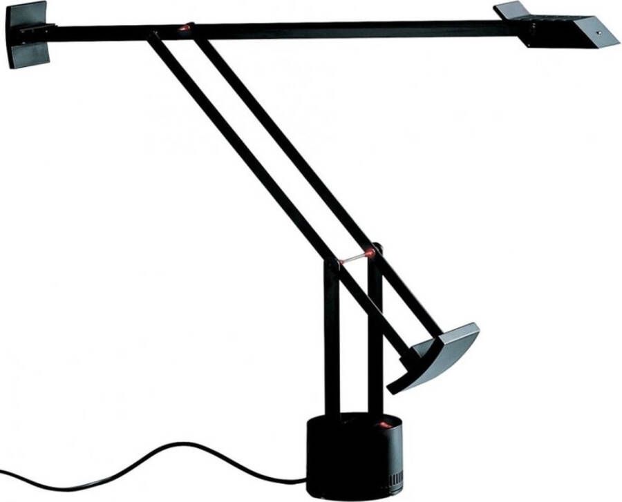 Artemide Tizio bureaulamp retrofit zwart - Foto 1