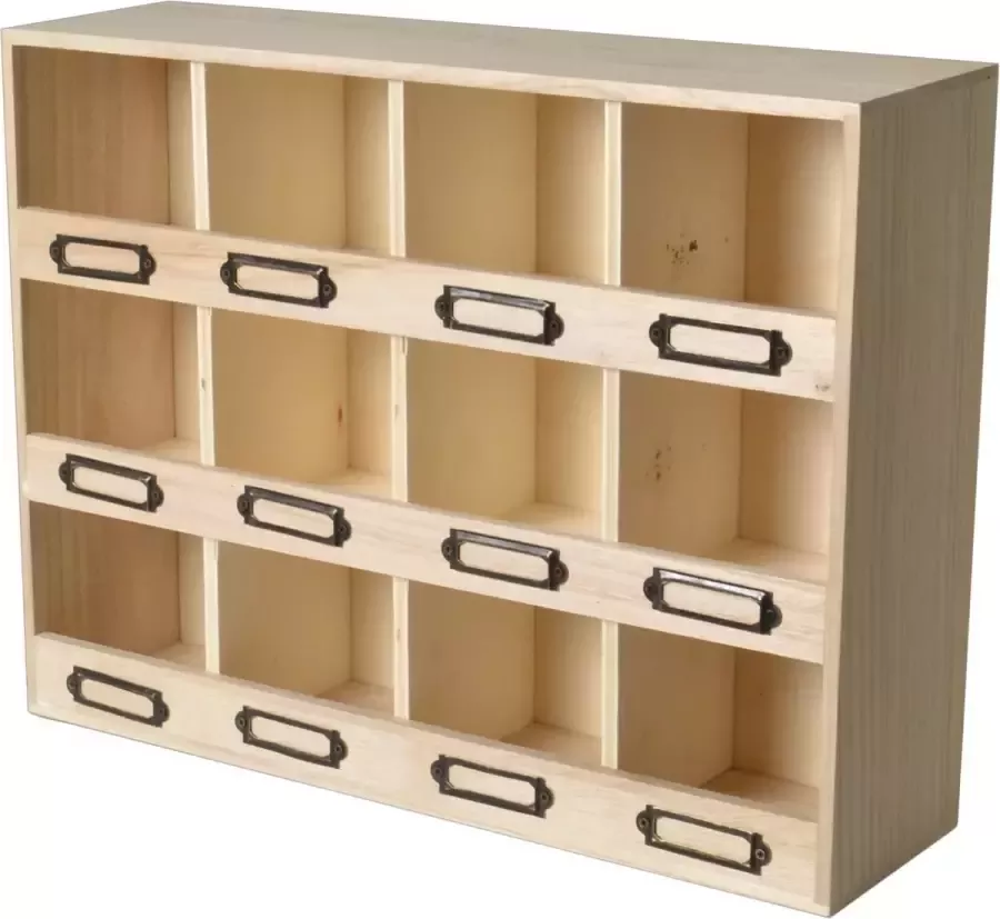 Artemio (Letter)kast (12) open