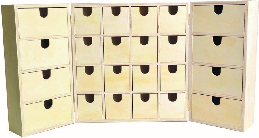 Artemio (Letter)kast met deuren (24)