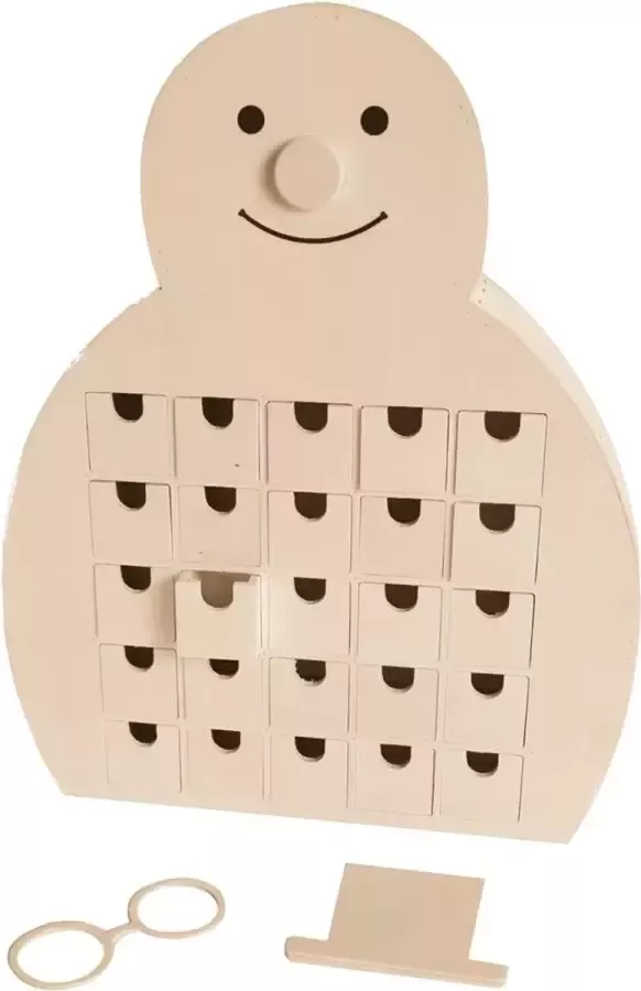 Artemio (Letter)kast sneeuwman