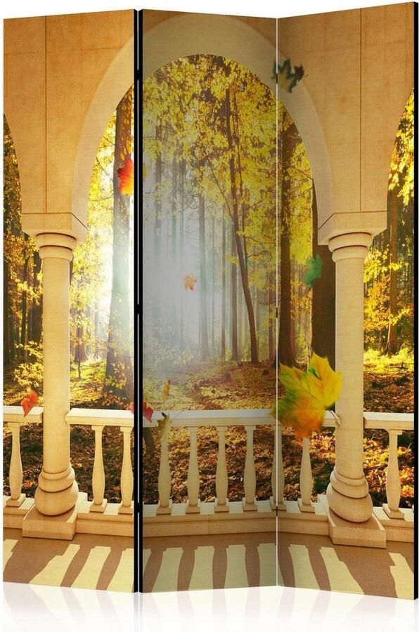 Artgeist Walljar Vouwscherm Dream About Autumnal Forest [Room Dividers]