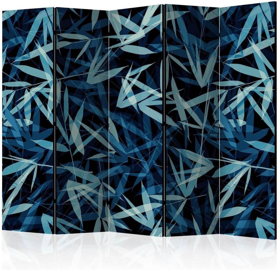 Artgeist Walljar Vouwscherm Wild Nature at Night II [Room Dividers]