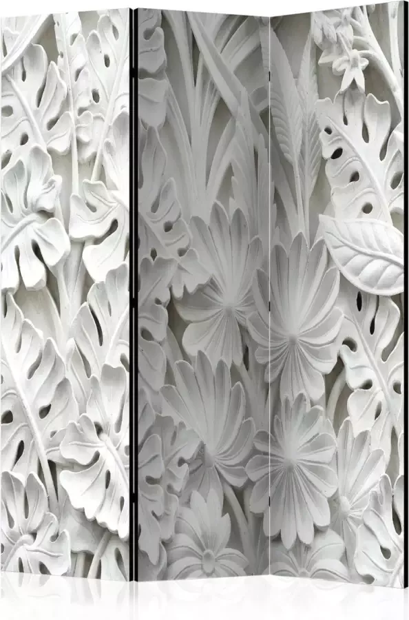 Artgeist Kamerscherm Scheidingswand Vouwscherm Alabaster Garden II [Room Dividers] 135x172 Vouwscherm