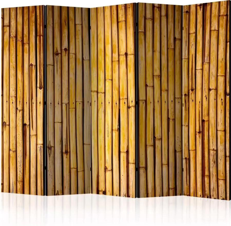 Artgeist Kamerscherm Scheidingswand Vouwscherm Bamboo Garden II [Room Dividers] 225x172 Vouwscherm