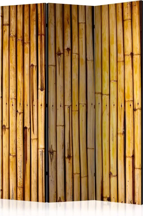 Artgeist Kamerscherm Scheidingswand Vouwscherm Bamboo Garden [Room Dividers] 135x172 Vouwscherm