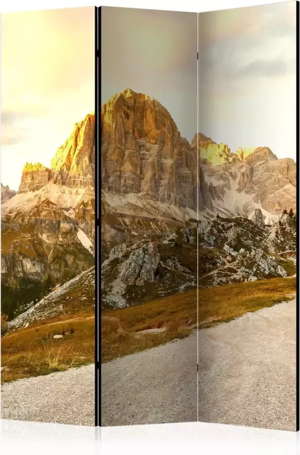 Artgeist Kamerscherm Scheidingswand Vouwscherm Beautiful Dolomites [Room Dividers] 135x172 Vouwscherm