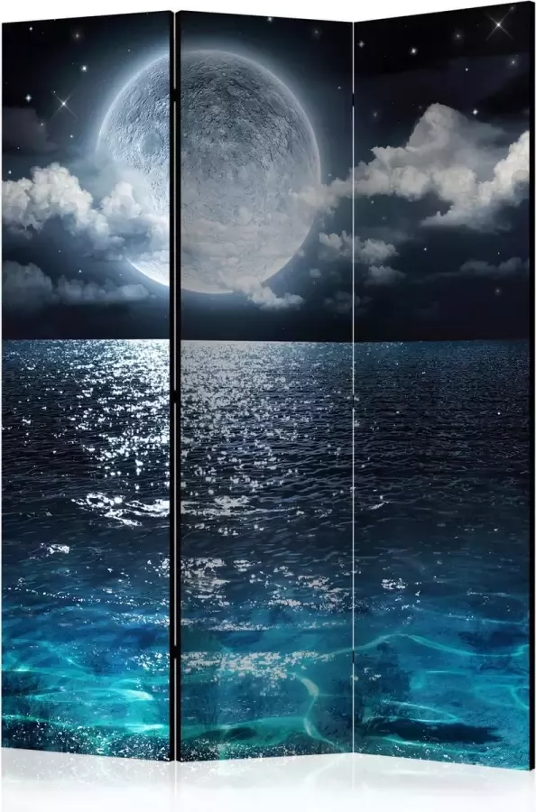 Artgeist Kamerscherm Scheidingswand Vouwscherm Blue Lagoon [Room Dividers] 135x172 Vouwscherm