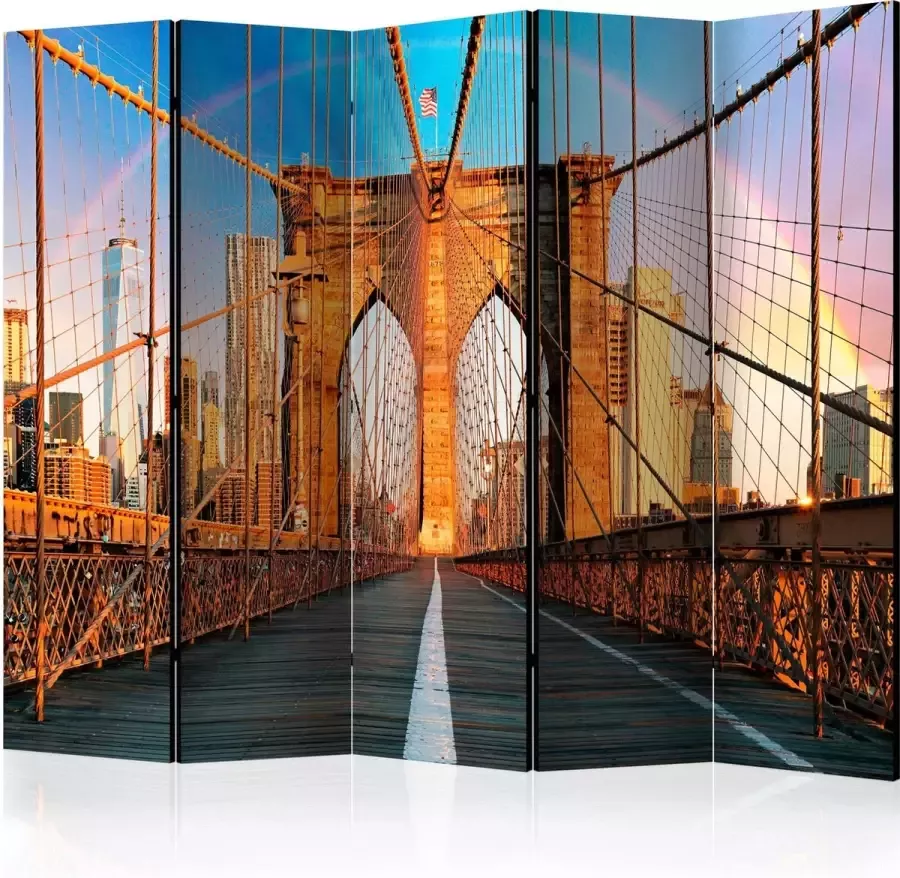 Artgeist Kamerscherm Scheidingswand Vouwscherm Bridge to Happiness II [Room Dividers] 225x172 Vouwscherm