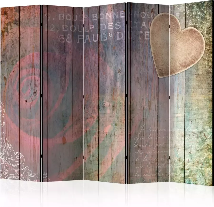 Artgeist Kamerscherm Scheidingswand Vouwscherm Carved memories II [Room Dividers] 225x172 Vouwscherm