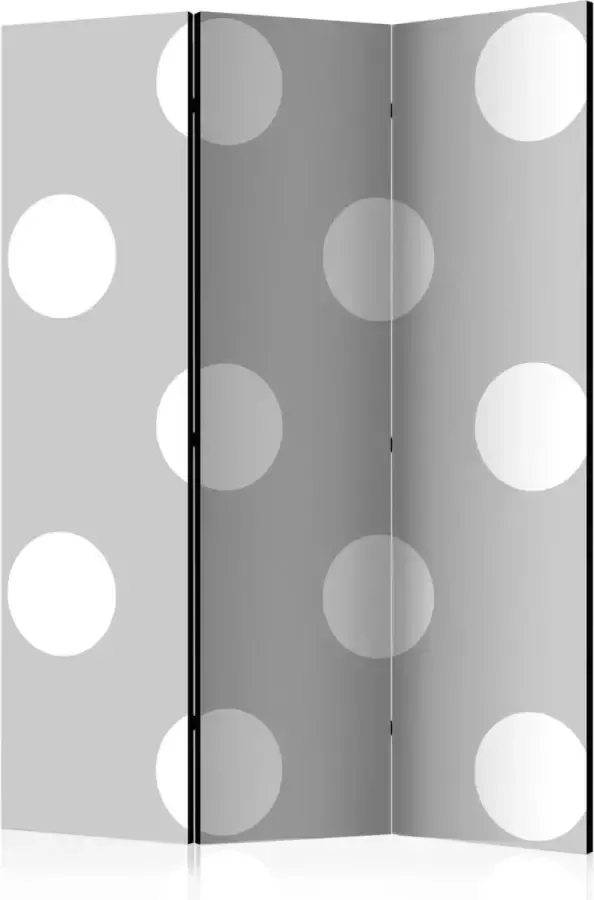 Artgeist Kamerscherm Scheidingswand Vouwscherm Charming Dots [Room Dividers] 135x172 Vouwscherm