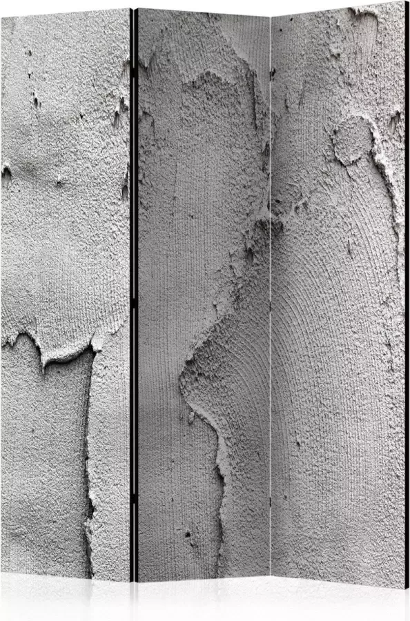 Artgeist Kamerscherm Scheidingswand Vouwscherm Concrete nothingness [Room Dividers] 135x172 Vouwscherm