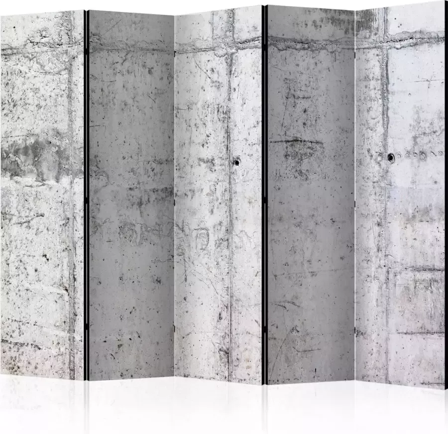 Artgeist Kamerscherm Scheidingswand Vouwscherm Concrete Wall II [Room Dividers] 225x172 Vouwscherm
