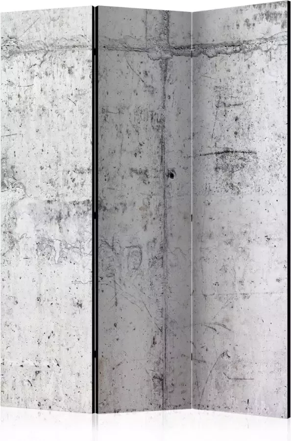 Artgeist Kamerscherm Scheidingswand Vouwscherm Concrete Wall [Room Dividers] 135x172 Vouwscherm
