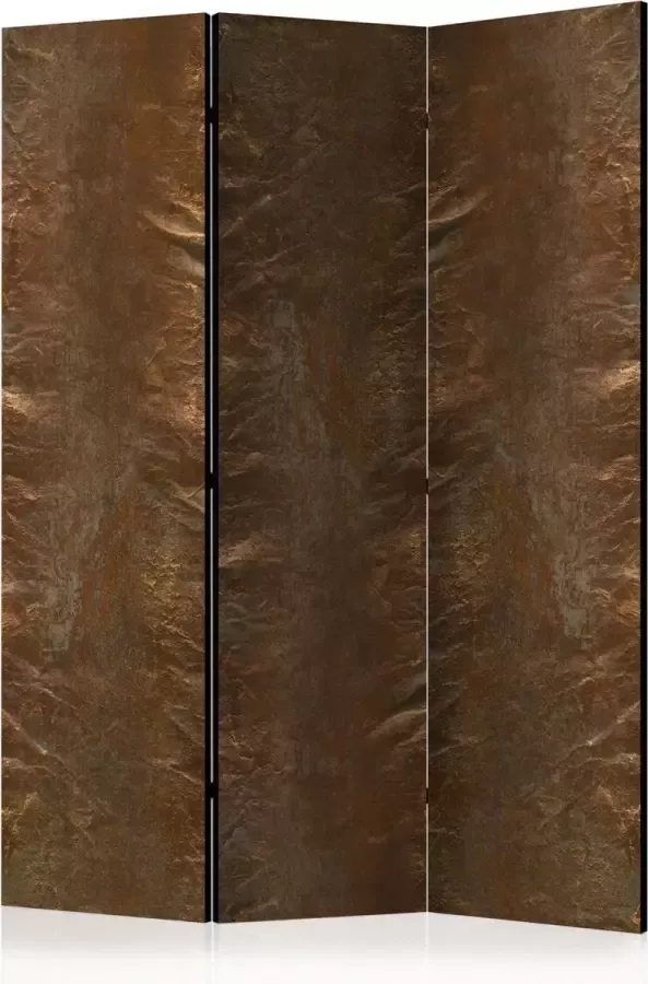 Artgeist Kamerscherm Scheidingswand Vouwscherm Copper Chic [Room Dividers] 135x172 Vouwscherm