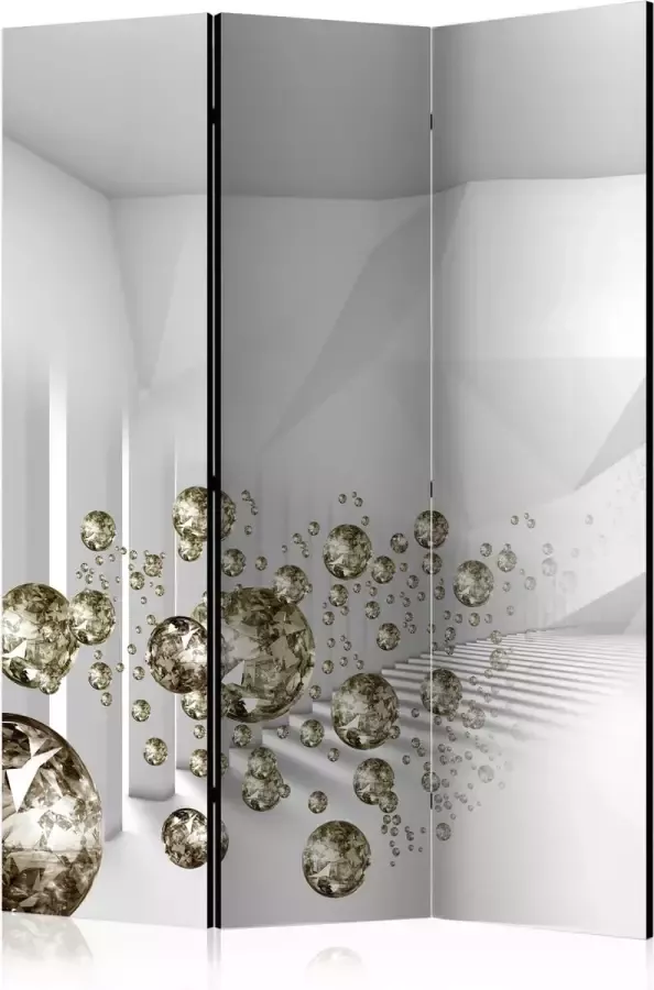 Artgeist Kamerscherm Scheidingswand Vouwscherm Corridor of Diamonds [Room Dividers] 135x172 Vouwscherm