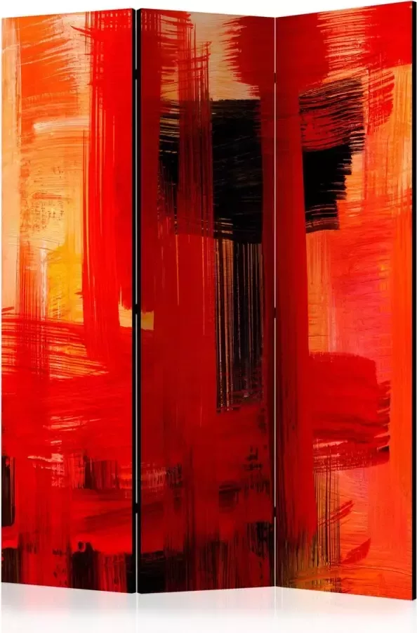 Artgeist Kamerscherm Scheidingswand Vouwscherm Crimson Prison [Room Dividers] 135x172 Vouwscherm