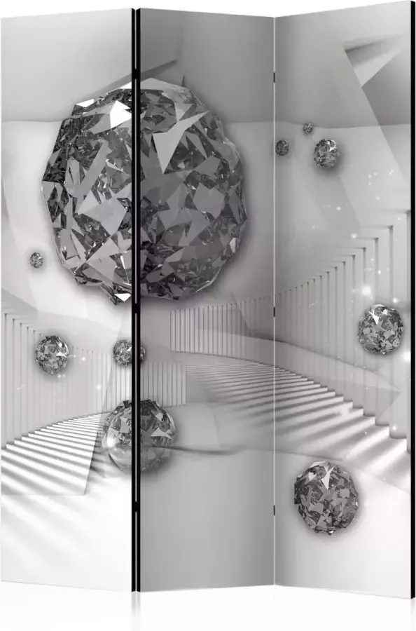 Artgeist Kamerscherm Scheidingswand Vouwscherm Diamond Chamber II [Room Dividers] 135x172 Vouwscherm