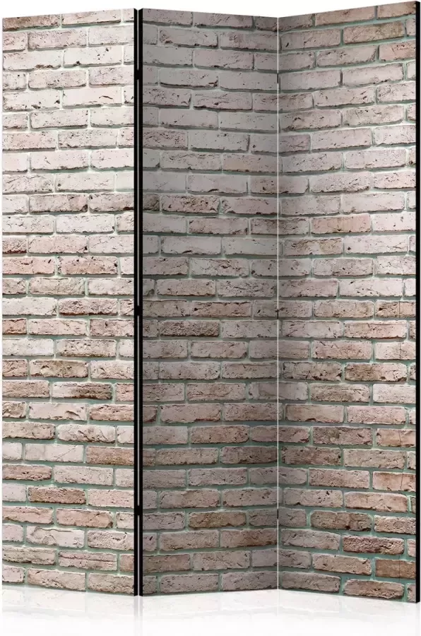 Artgeist Kamerscherm Scheidingswand Vouwscherm Elegant Brick [Room Dividers] 135x172 Vouwscherm