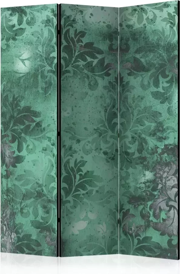 Artgeist Kamerscherm Scheidingswand Vouwscherm Emerald Memory [Room Dividers] 135x172 Vouwscherm