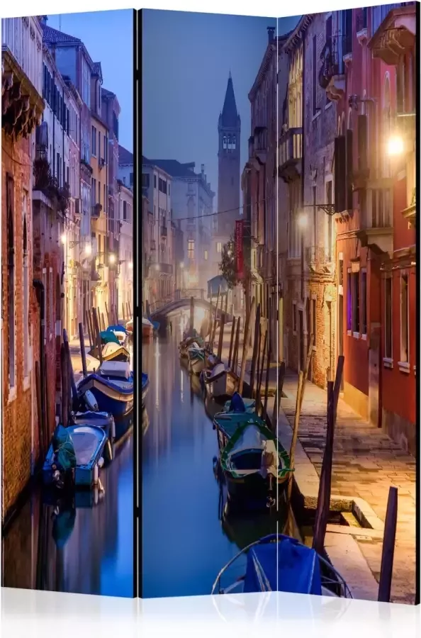 Artgeist Kamerscherm Scheidingswand Vouwscherm Evening in Venice [Room Dividers] 135x172 Vouwscherm