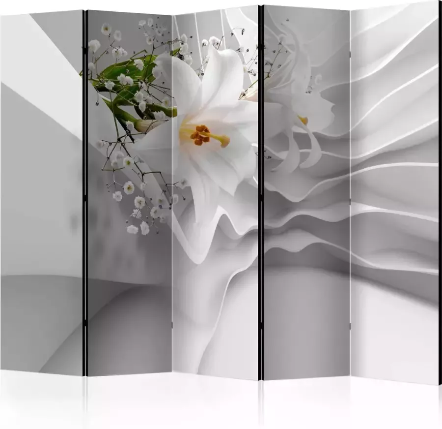 Artgeist Kamerscherm Scheidingswand Vouwscherm Flowers for Modernity II [Room Dividers] 225x172 Vouwscherm
