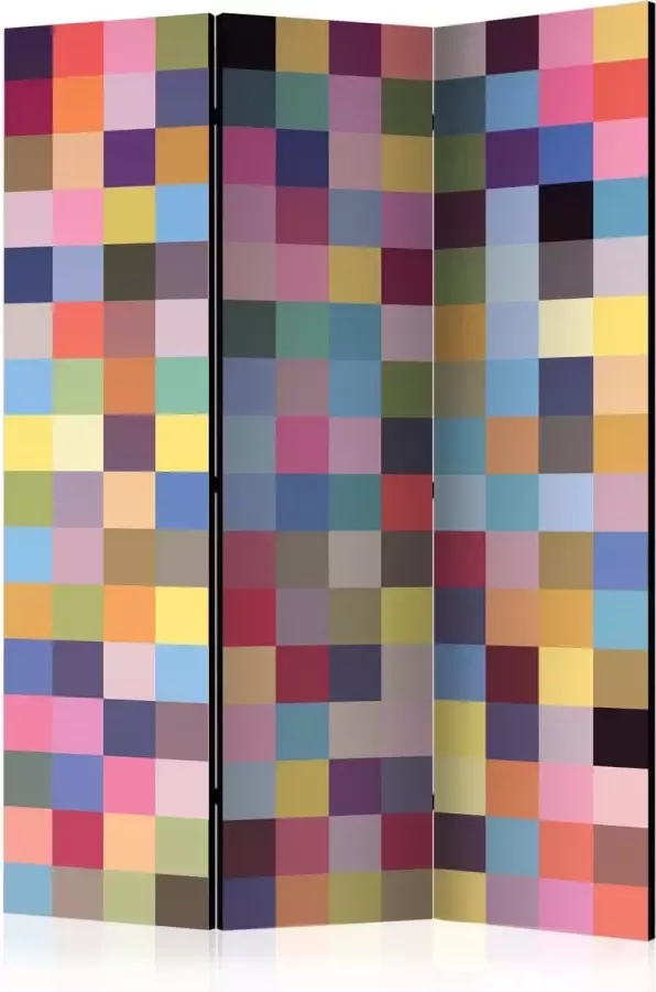 Artgeist Kamerscherm Scheidingswand Vouwscherm Full range of colors [Room Dividers] 135x172 Vouwscherm