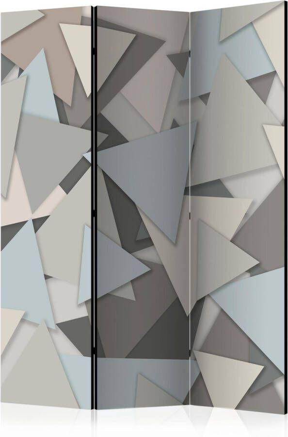 Artgeist Kamerscherm Scheidingswand Vouwscherm Geometric Puzzle [Room Dividers] 135x172 Vouwscherm