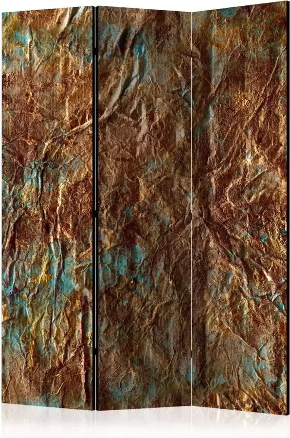 Artgeist Kamerscherm Scheidingswand Vouwscherm Gold of Atlantis [Room Dividers] 135x172 Vouwscherm