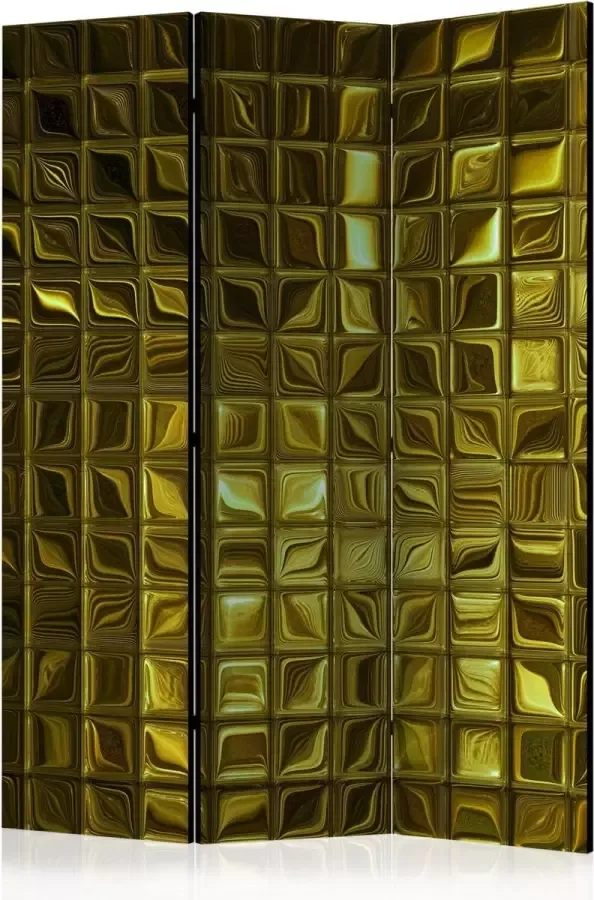 Artgeist Kamerscherm Scheidingswand Vouwscherm Golden Afterglow [Room Dividers] 135x172 Vouwscherm