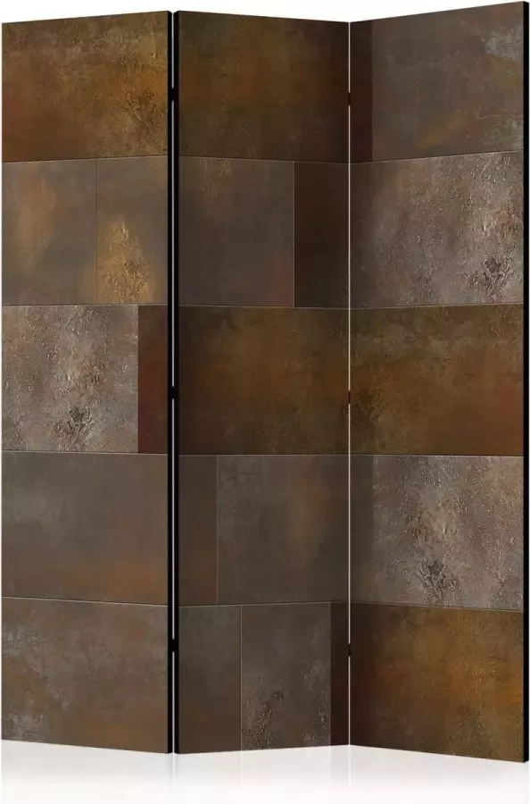 Artgeist Kamerscherm Scheidingswand Vouwscherm Golden Cascade [Room Dividers] 135x172 Vouwscherm