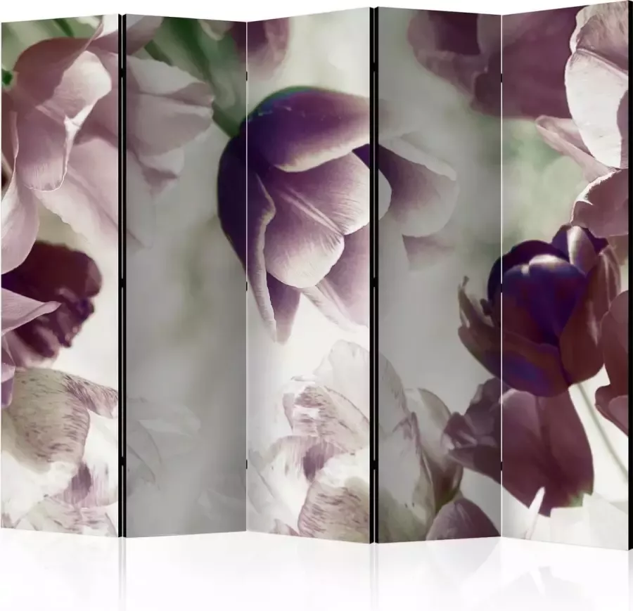 Artgeist Kamerscherm Scheidingswand Vouwscherm Heavenly tulips II [Room Dividers] 225x172 Vouwscherm