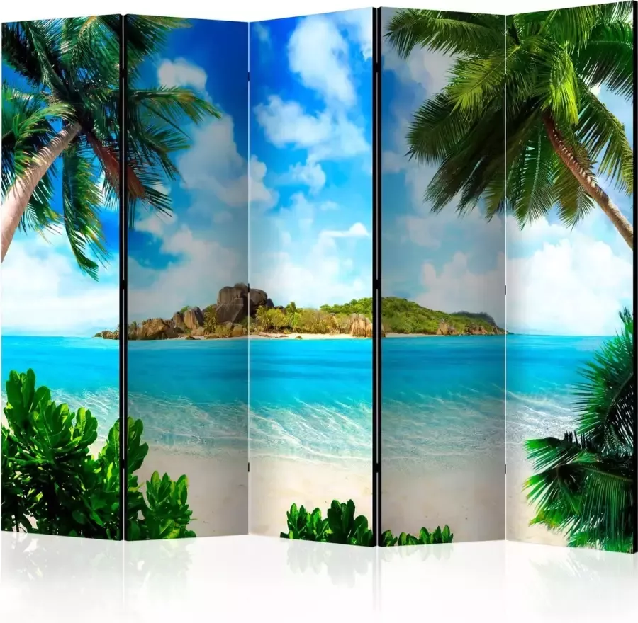 Artgeist Kamerscherm Scheidingswand Vouwscherm Magical Coast II [Room Dividers] 225x172 Vouwscherm