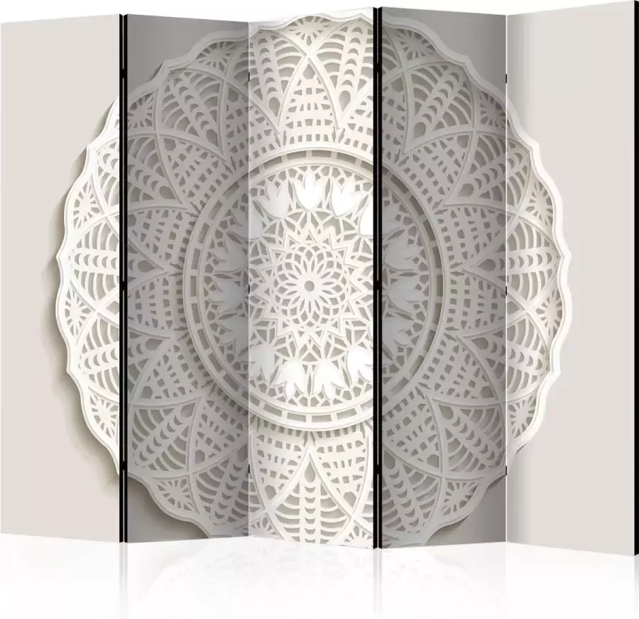 Artgeist Kamerscherm Scheidingswand Vouwscherm Mandala 3D II [Room Dividers] 225x172 Vouwscherm