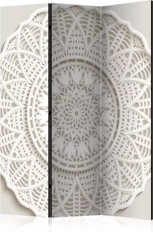 Artgeist Kamerscherm Scheidingswand Vouwscherm Mandala 3D [Room Dividers] 135x172 Vouwscherm