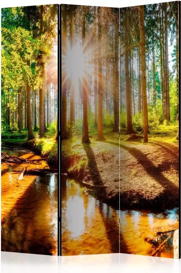 Artgeist Kamerscherm Scheidingswand Vouwscherm Marvelous Forest [Room Dividers] 135x172 Vouwscherm