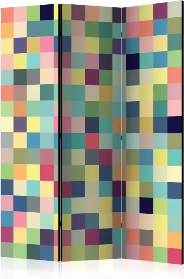 Artgeist Kamerscherm Scheidingswand Vouwscherm Millions of colors [Room Dividers] 135x172 Vouwscherm