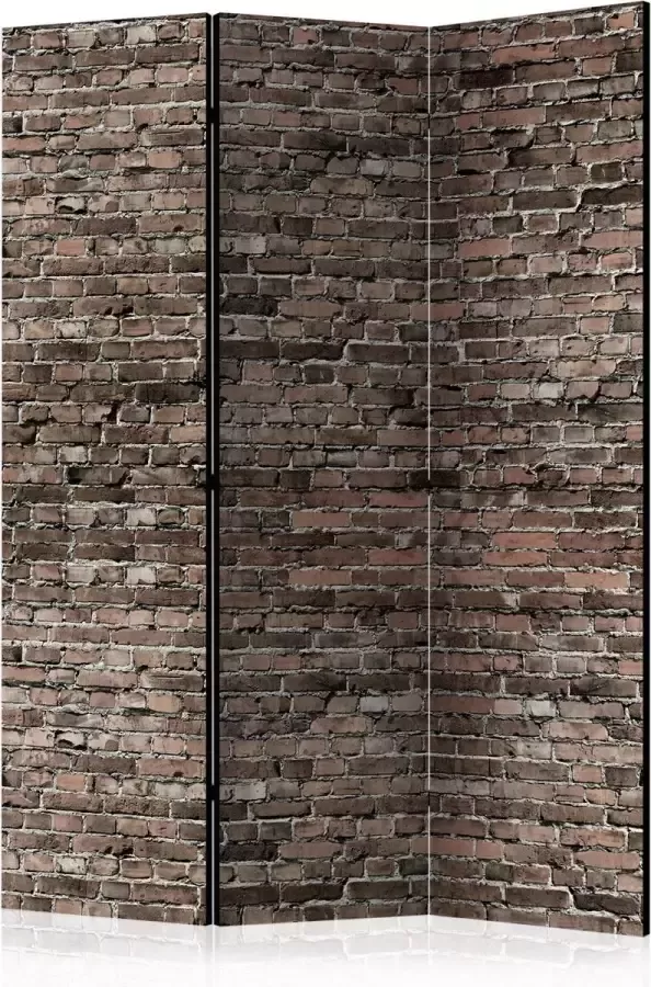 Artgeist Kamerscherm Scheidingswand Vouwscherm Old Brick [Room Dividers] 135x172 Vouwscherm