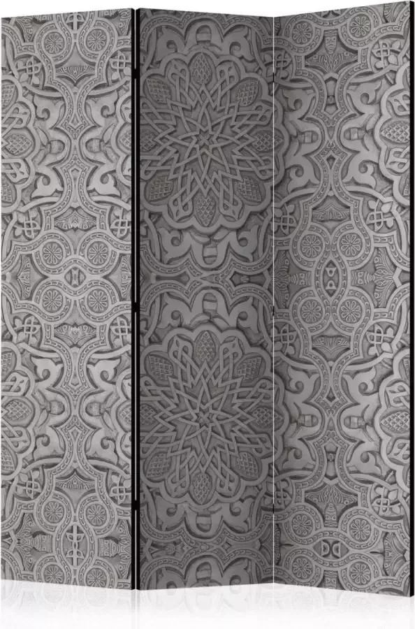 Artgeist Kamerscherm Scheidingswand Vouwscherm Oriental ornament [Room Dividers] 135x172 Vouwscherm