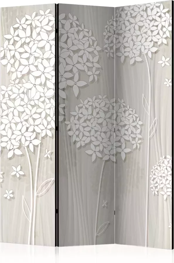 Artgeist Kamerscherm Scheidingswand Vouwscherm Paper Dandelions [Room Dividers] 135x172 Vouwscherm