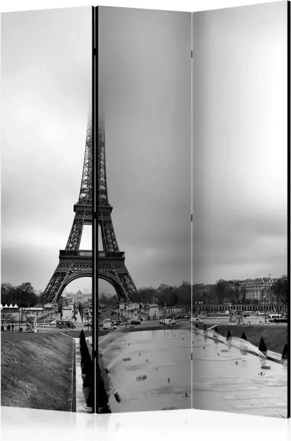 Artgeist Kamerscherm Scheidingswand Vouwscherm Paris: Eiffel Tower [Room Dividers] 135x172 Vouwscherm