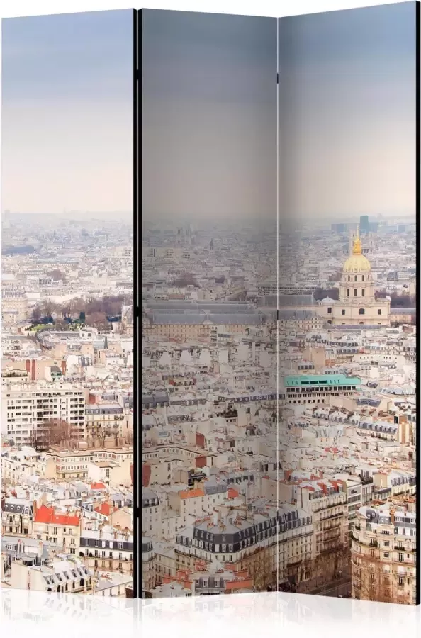 Artgeist Kamerscherm Scheidingswand Vouwscherm Paris Streets [Room Dividers] 135x172 Vouwscherm