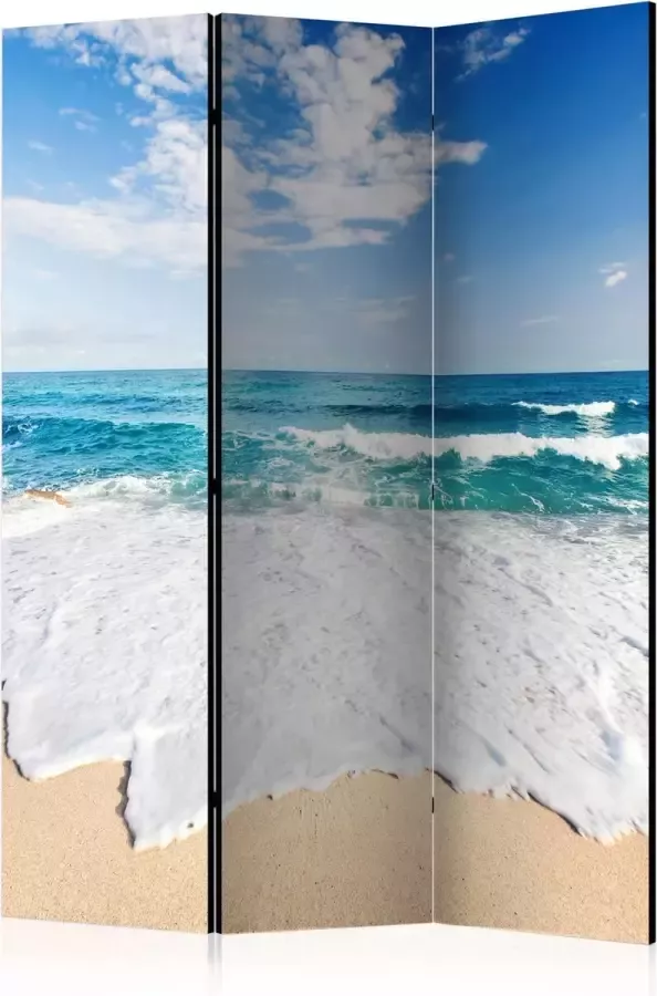 Artgeist Kamerscherm Scheidingswand Vouwscherm Photo wallpaper – By the sea [Room Dividers] 135x172 Vouwscherm
