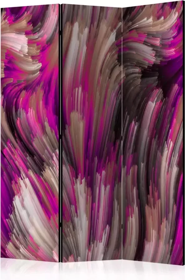 Artgeist Kamerscherm Scheidingswand Vouwscherm Purple Energy [Room Dividers] 135x172 Vouwscherm