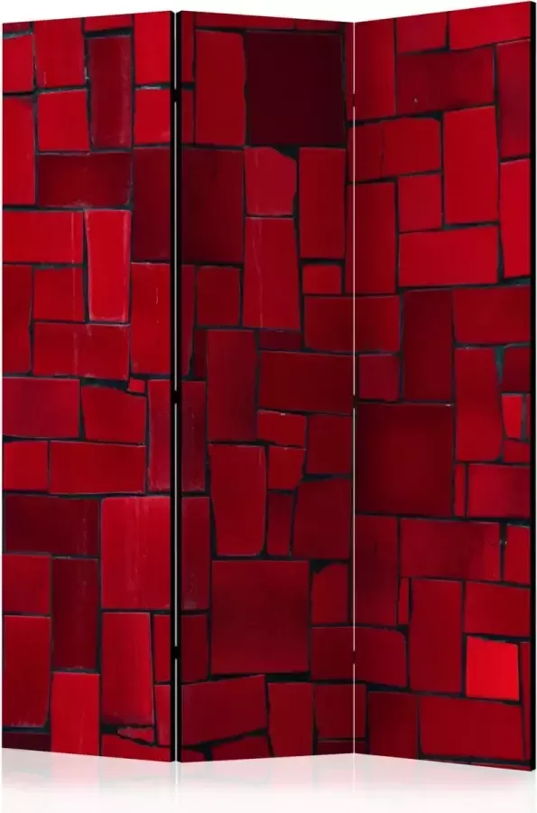 Artgeist Kamerscherm Scheidingswand Vouwscherm Red Imagination [Room Dividers] 135x172 Vouwscherm