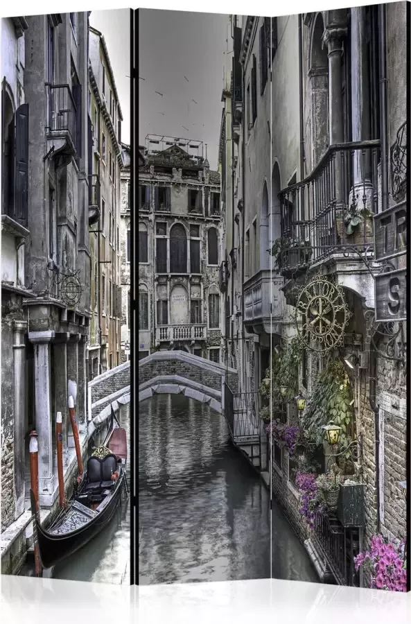 Artgeist Kamerscherm Scheidingswand Vouwscherm Romantic Venice [Room Dividers] 135x172 Vouwscherm