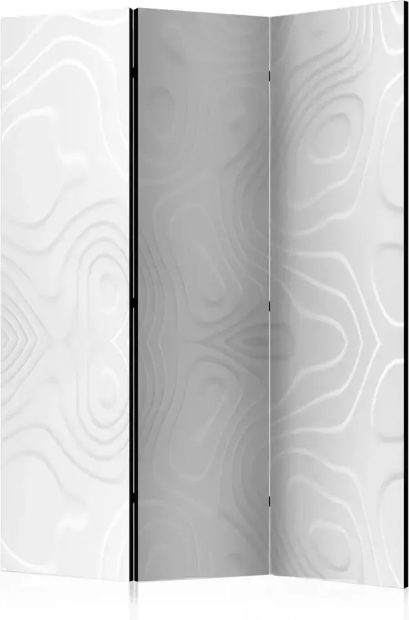 Artgeist Kamerscherm Scheidingswand Vouwscherm Room divider White waves I 135x172 Vouwscherm