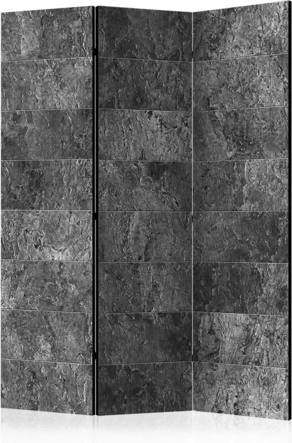 Artgeist Kamerscherm Scheidingswand Vouwscherm Shade of Grey [Room Dividers] 135x172 Vouwscherm