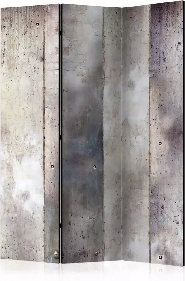 Artgeist Kamerscherm Scheidingswand Vouwscherm Shades of gray [Room Dividers] 135x172 Vouwscherm