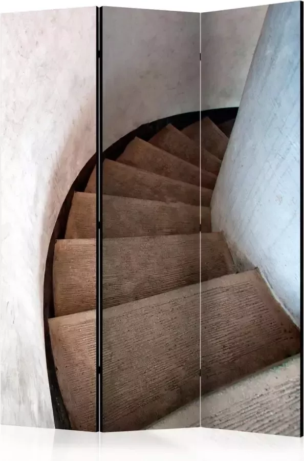 Artgeist Kamerscherm Scheidingswand Vouwscherm Spiral stairs [Room Dividers] 135x172 Vouwscherm